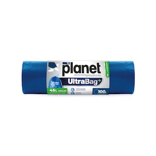PLANET | Σακούλες Απορριμμάτων UltraBag+ Μεγάλες 45lt 10 Τεμάχια