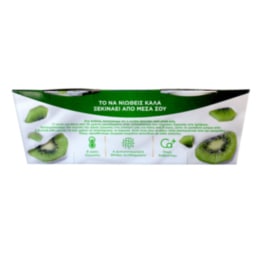 ACTIVIA | Επιδόρπιο Γιαουρτιού Ακτινίδιο 2 Χ 200 gr