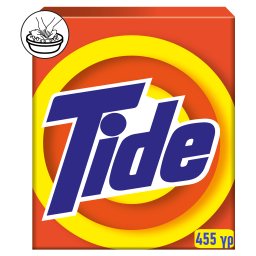 TIDE | Απορρυπαντικό Ρούχων Σκόνη για Πλύσιμο στο Χέρι 455g