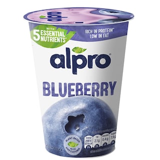ALPRO | Φυτικό Επιδόρπιο Σόγιας Μύρτιλο 500g
