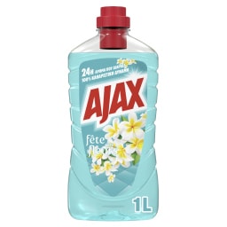 AJAX | FETE DES FLEURS | Καθαριστικό Πατώματος Γιορτή Λουλουδιών Λουλούδια της Λίμνης 1lt