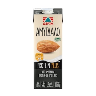 ΔΕΛΤΑ | Plant Based Drink Almond Protein Plus 1lt
