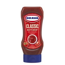 BRAVA | Κέτσαπ Χωρίς Γλουτένη 400g