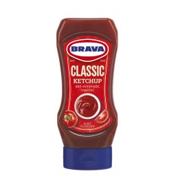 BRAVA | Κέτσαπ Χωρίς Γλουτένη 400g