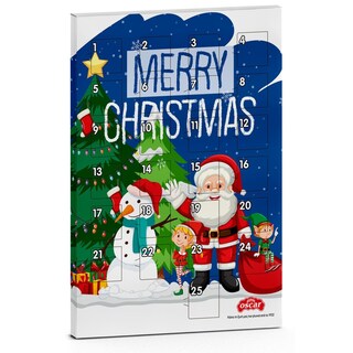 OSCAR | Σοκολατάκια Χριστουγεννιάτικο Ημερολόγιο 75g