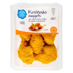 ΑΒ ΕΠΙΛΟΓΗ | Κοτομπουκιές Nuggets Κοτόπουλου Παναρισμένες 400g