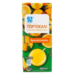ΑΒ | Juice Natural Orange 250ml