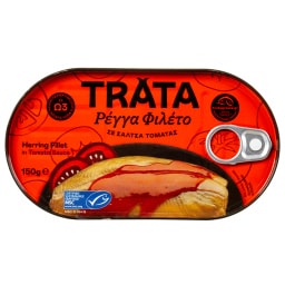 ΤΡΑΤΑ | Ρέγγα Φιλέτο σε Σάλτσα Τομάτας 150g
