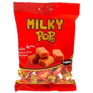 ΛΑΒΔΑΣ | Καραμέλες Βουτύρου Milky Pops 130g