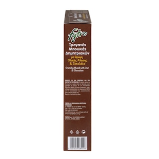 FYTRO | Δημητριακά Μπουκιές Βρώμη και Σοκολάτα 375g