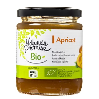 NATURES PROMISE BIO | Μαρμελάδα Βερίκοκο Bio 270g