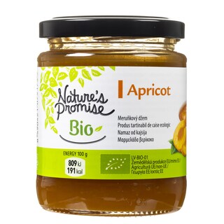NATURES PROMISE BIO | Μαρμελάδα Βερίκοκο Bio 270g