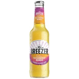- | Breezer Passionfruit Mango 275ml