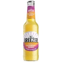 - | Breezer Passionfruit Mango 275ml
