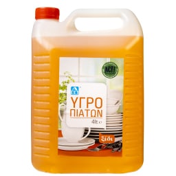 ΑΒ | Υγρό Πιάτων Ξίδι 4lt