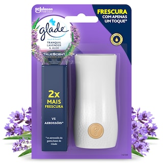 GLADE | Αρωματικό Χώρου Σετ Touch & Fresh Lavender 1 Τεμάχιο