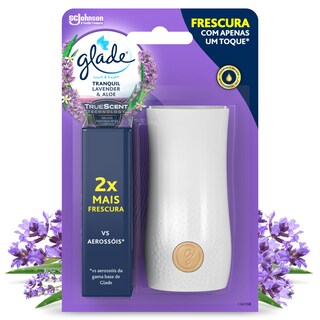 GLADE | Αρωματικό Χώρου Σετ Touch & Fresh Lavender 1 Τεμάχιο