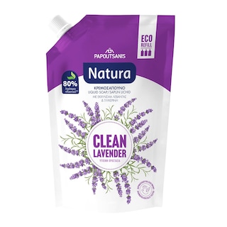 NATURA | Κρεμοσάπουνο Λεβάντα Ανταλλακτικό 750ml