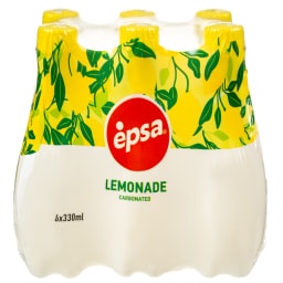 ΕΨΑ | Λεμονάδα με Ανθρακικό 6x330ml