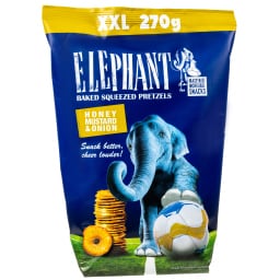 ELEPHANT | Μίνι Πρέτζελ Μέλι Μουστάρδα 270g