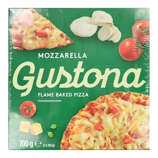 GUSTONA | Πίτσα Μοτσαρέλα Κατεψυγμένη 2x350g