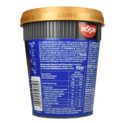 NISSIN | Noodles Cup Soba Protein Κοτόπουλο Γιακιτόρι 90g