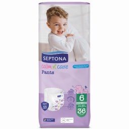 SEPTONA | Πάνες Βρακάκι Calm N Care Pants Νο6 Extra Large 36 Τεμάχια