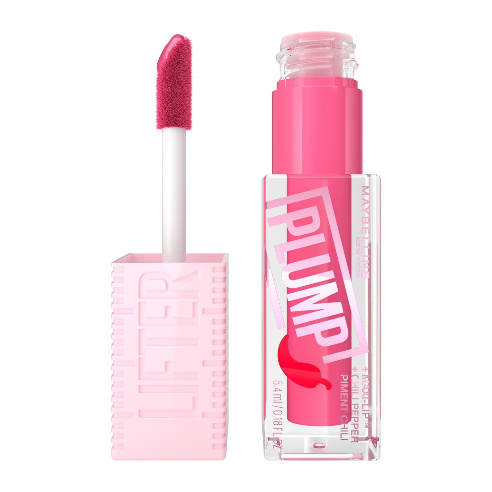 Lip Gloss Lifter Plump Pink Sting 1 Τεμάχιο