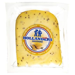 HOLLANDERS | Τυρί Gouda Μουστάρδα 200g