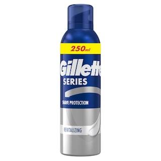 GILLETTE | Αφρός Ξυρίσματος Αναζωογονητικός 250ml