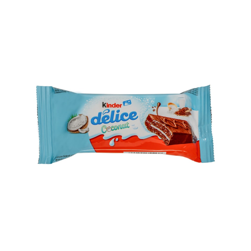 KINDER Cake Bar Delice Coconut 37g