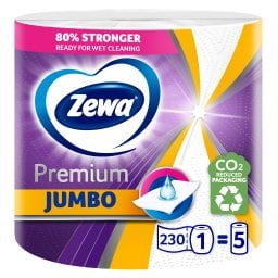 ZEWA | Χαρτί Κουζίνας Jumbo Premium 3 Φύλλα 654g