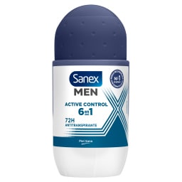 SANEX | Deodorant Roll On Active Control 50ml