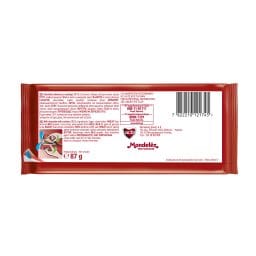 LACTA | Milk Chocolate Sandwich with Crackers 87g