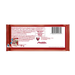 LACTA | Σοκολάτα Γάλακτος Sandwich με Κράκερς 87g