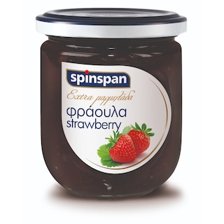 SPIN SPAN | Μαρμελάδα Έξτρα Φράουλα 380g