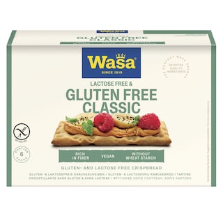 WASA | Φρυγανιές Classic Χωρίς Γλουτένη 240g