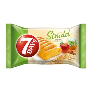 7DAYS | Στρούντελ Γεμιστό Μήλο Κανέλα 85g