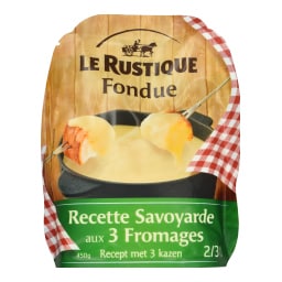 LE RUSTIQUE | Τυρί Fondue Le Rustique 450g