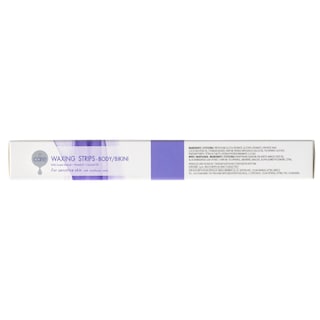 CARE | Depilatory Strip Body Bikini Sensitive Skin 20 Pieces
