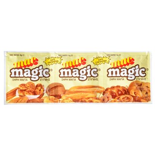 MAGIC | Ξηρή Μαγιά Στιγμής 3x27g