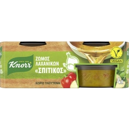KNORR | ΣΠΙΤΙΚΟΣ | ΦΡΕΣΚΟΣ ΖΩΜΟΣ ΛΑΧΑΝΙΚΩΝ 112 GR