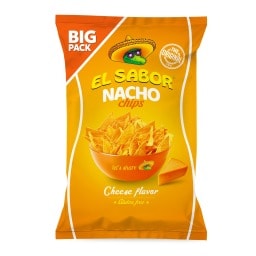 EL SABOR | Τσιπς Nacho Τυρί 180g
