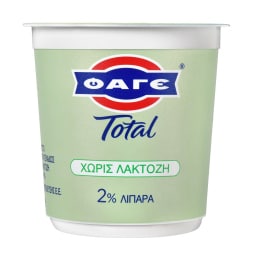 TOTAL | Γιαούρτι Στραγγιστό 2% Χωρίς Λακτόζη 1kg