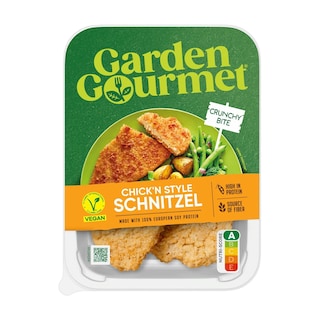 GARDEN GOURMET | Vegan Σνίτσελ  270g