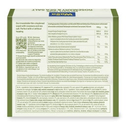 WASA | Φρυγανιές Delicate Crisp Δενδρολίβανο & Αλάτι 190gr