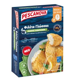 PESCANOVA | Γλώσσα Φιλέτο Ελαφρώς Παναρισμένο 250g