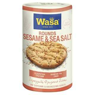 WASA | Κράκερ Σουσάμι και Θαλασσινό Αλάτι 235g