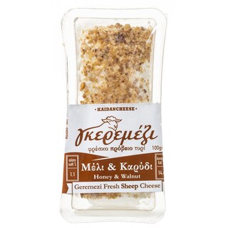 KAIDANCHEESE | Τυρί Γκερεμέζι με Μέλι και Καρύδι 100g