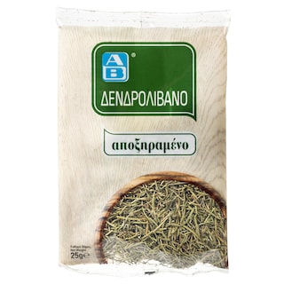 Δενδρολίβανο Αποξηραμένο 25g